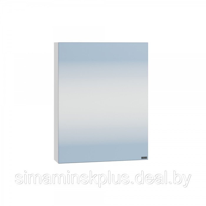 Зеркало-шкаф СаНта «Аврора 50» универсальный, цвет белый