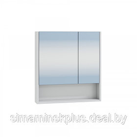Зеркало-шкаф СаНта «Сити 60» универсальный, цвет белый
