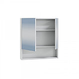 Зеркало-шкаф СаНта «Сити 60» универсальный, цвет белый, фото 2