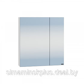 Зеркало-шкаф СаНта «Аврора 60» универсальный, цвет белый