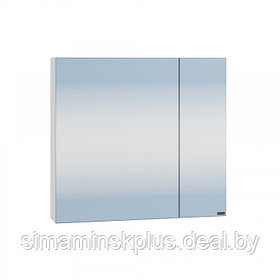 Зеркало-шкаф СаНта «Аврора 70» универсальный, цвет белый
