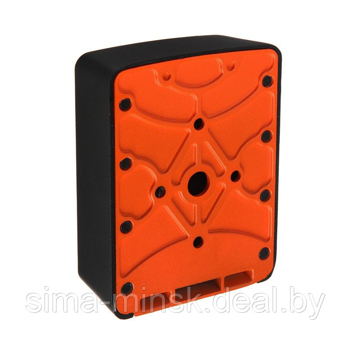 Сейф-ключница кодовая ТУНДРА, металлическая , усиленная, оранжевый - фото 9 - id-p217334856