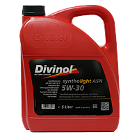 Моторное масло DIVINOL Syntholight ASN 5W-30 5L