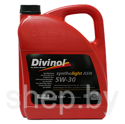 Моторное масло DIVINOL Syntholight ASN 5W-30 5L