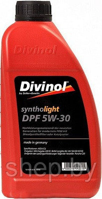 Моторное масло DIVINOL SYNTHOLIGHT DPF 5W-30 1L