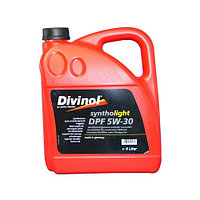 Моторное масло DIVINOL SYNTHOLIGHT DPF 5W-30 4L