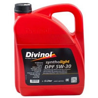 Моторное масло DIVINOL SYNTHOLIGHT DPF 5W-30 5L