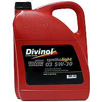 Моторное масло DIVINOL SYNTHOLIGHT 03 5W-30 4L