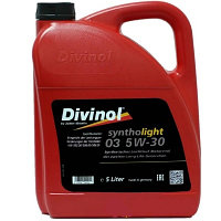 Моторное масло DIVINOL SYNTHOLIGHT 03 5W-30 5L