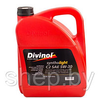 Моторное масло DIVINOL SYNTHOLIGHT C2 5W-30 5L