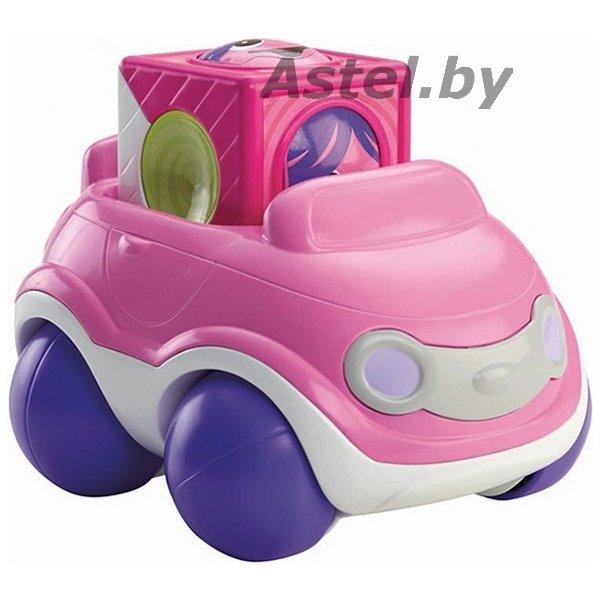 Игрушка развивающая Машина Волшебные кубики Fisher-Price CDV89 CGD00 Розовая - фото 1 - id-p217335013