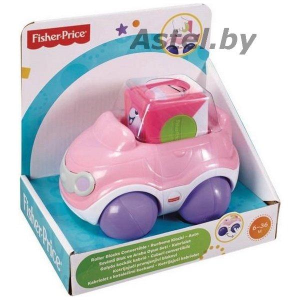 Игрушка развивающая Машина Волшебные кубики Fisher-Price CDV89 CGD00 Розовая - фото 3 - id-p217335013