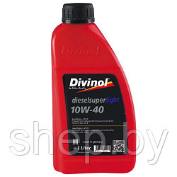 Моторное масло DIVINOL DIESELSUPERLIGHT 10W-40 1L