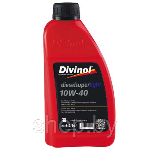 Моторное масло DIVINOL DIESELSUPERLIGHT 10W-40 1L - фото 1 - id-p217335021