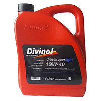 Моторное масло DIVINOL DIESELSUPERLIGHT 10W-40 5L