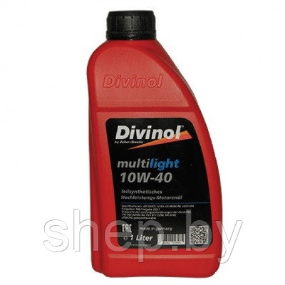 Моторное масло DIVINOL MULTILIGHT 10W-40 1L - фото 1 - id-p217335024