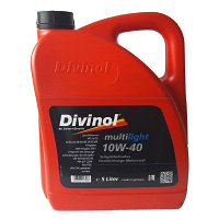 Моторное масло DIVINOL MULTILIGHT 10W-40 5L