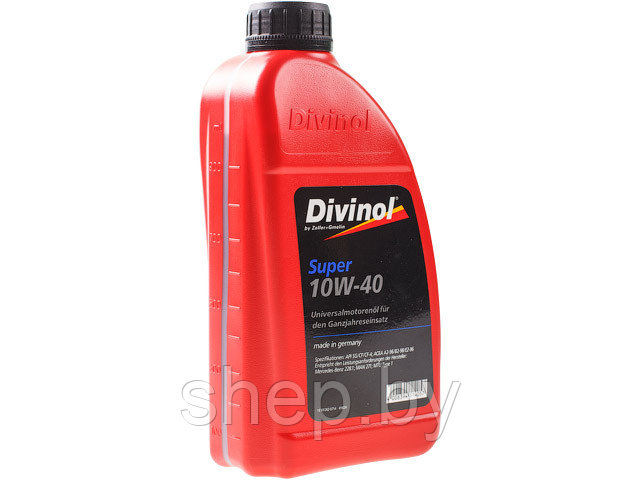 Моторное масло DIVINOL SUPER 10W-40 1L - фото 1 - id-p217335029