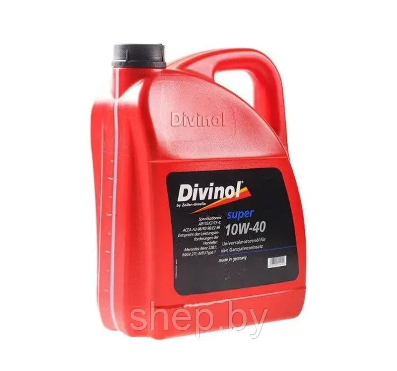 Моторное масло DIVINOL SUPER 10W-40 4L - фото 1 - id-p217335030
