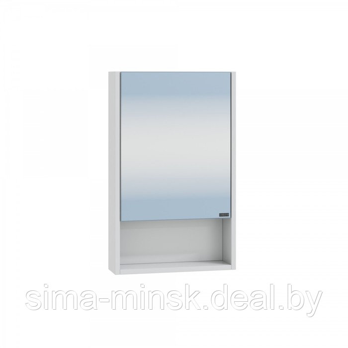 Зеркало-шкаф СаНта «Сити 40» универсальный, цвет белый - фото 1 - id-p217335330