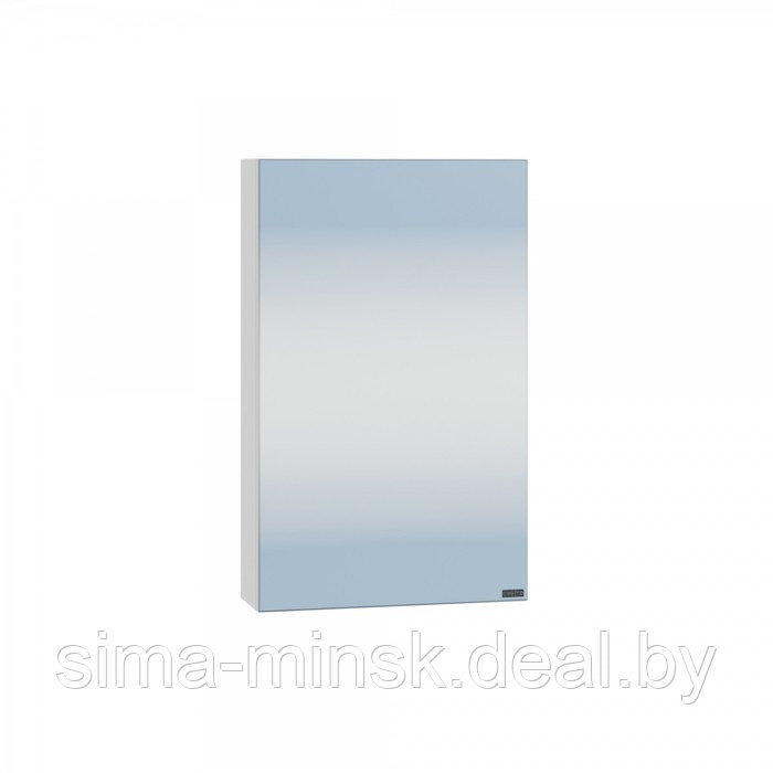 Зеркало-шкаф СаНта «Аврора 40» универсальный, цвет белый - фото 1 - id-p217335332