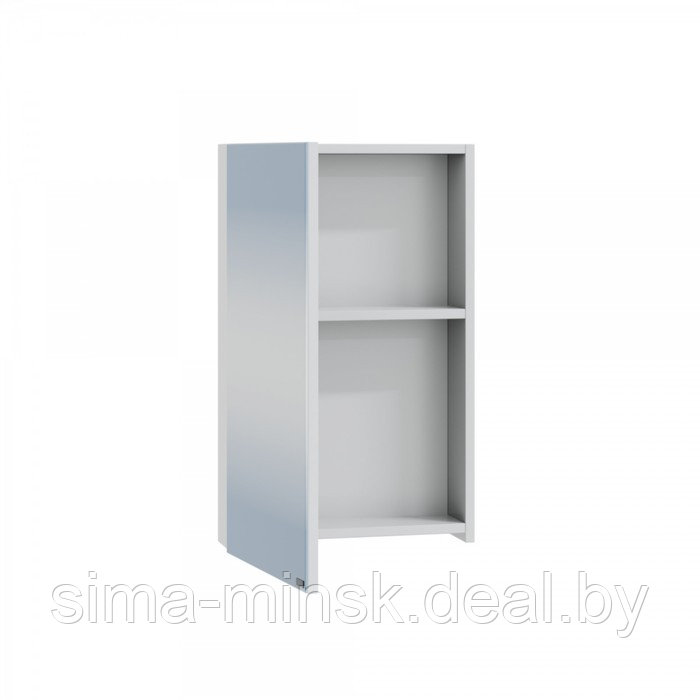 Зеркало-шкаф СаНта «Аврора 40» универсальный, цвет белый - фото 2 - id-p217335332