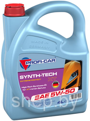 Моторное масло PROFI-CAR Synth-Tech XT SAE 5W-50 4L - фото 1 - id-p217335601