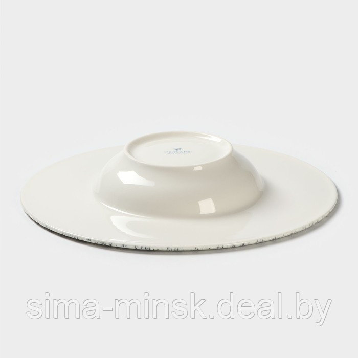 Тарелка для пасты Blizzard, d=26 см, цвет серый - фото 3 - id-p217335650
