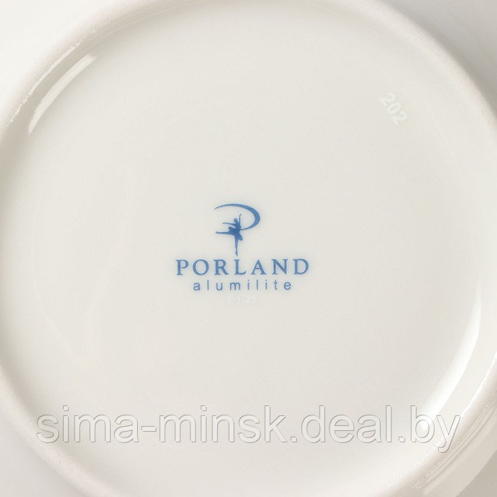 Тарелка для пасты Blizzard, d=26 см, цвет серый - фото 5 - id-p217335650