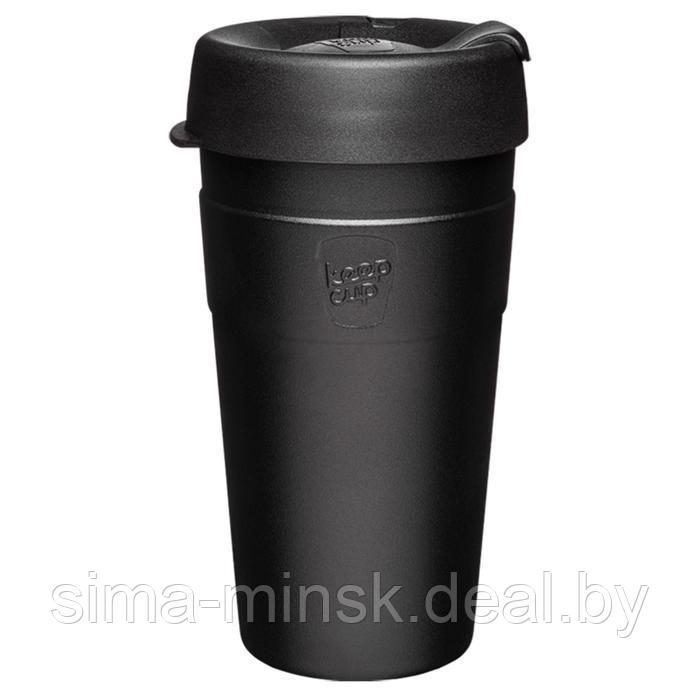 Термокружка Keepcup Thermal l, 454 мл, black - фото 1 - id-p217335739