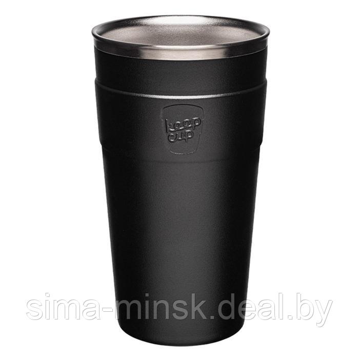 Термокружка Keepcup Thermal l, 454 мл, black - фото 3 - id-p217335739