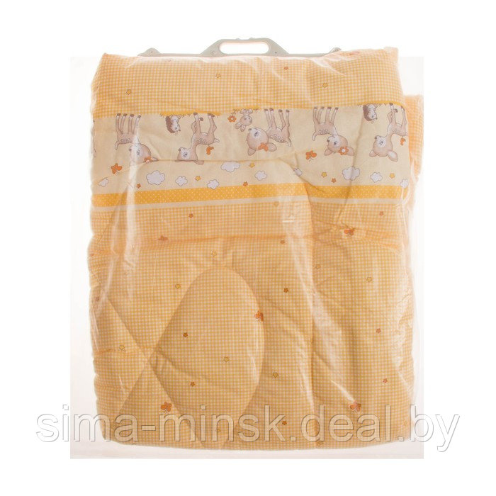 Одеяло, размер 110 × 140 см, цвет микс - фото 3 - id-p217335803