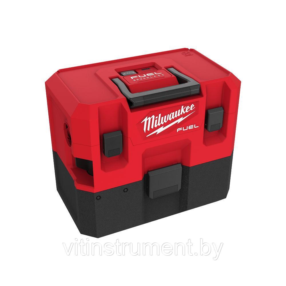 Пылесос для воды и сухого мусора Milwaukee M12 FVCL-0 - фото 2 - id-p217335590