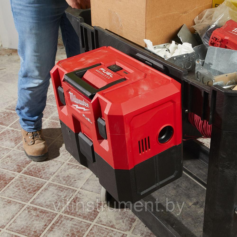 Пылесос для воды и сухого мусора Milwaukee M12 FVCL-0 - фото 9 - id-p217335590