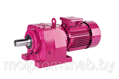 Соосно-цилиндрический мотор-редуктор MR (Yilmaz) - фото 1 - id-p31183553
