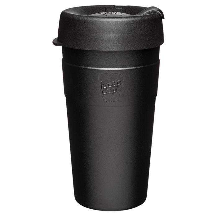 Термокружка Keepcup Thermal l, 454 мл, black - фото 1 - id-p217337187