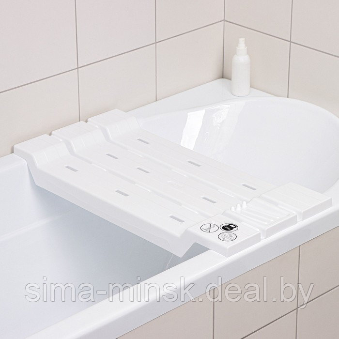 Сиденье для ванны, цвет белый - фото 3 - id-p217336774