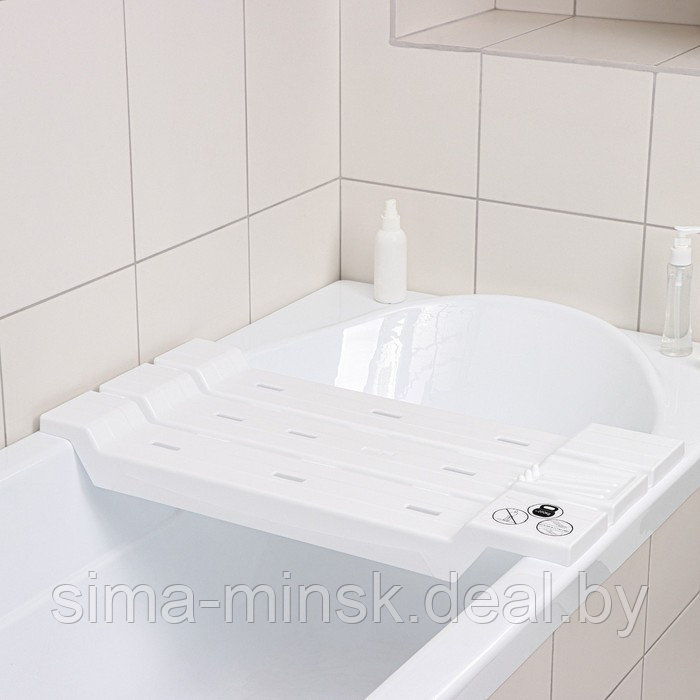 Сиденье для ванны, цвет белый - фото 4 - id-p217336774