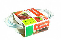 Утятница стеклянная 3,0л ТМ Appetite PL18