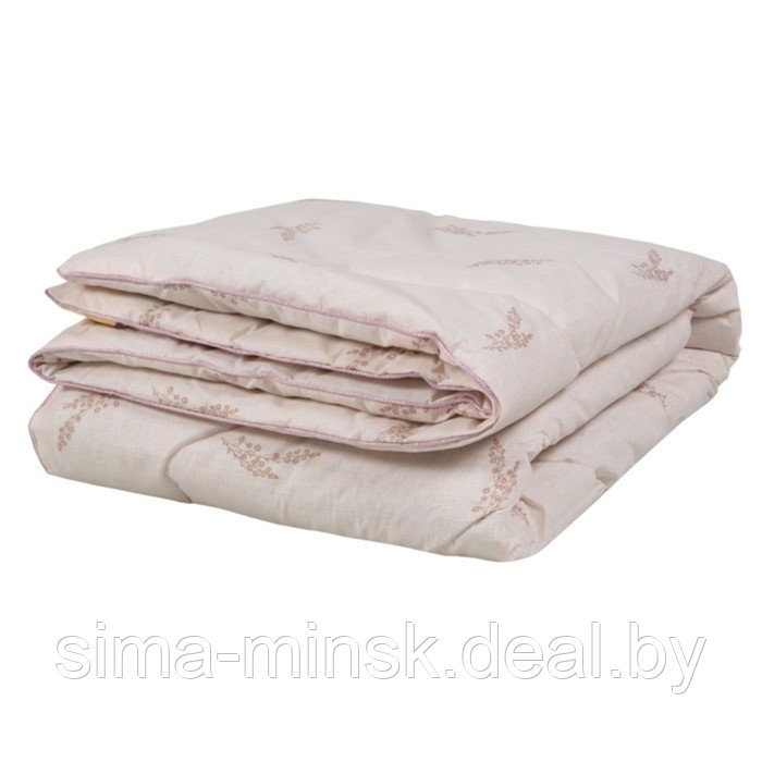 Одеяло «Лён» облегчённое, размер 195х215 см, поликоттон - фото 1 - id-p217336371