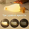 Ночник детский уставшая утка, светильник-ночник, фото 3