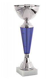 Кубок "Байкал" на мраморной подставке , высота 23 см, чаша 8 см арт. 108-230-80