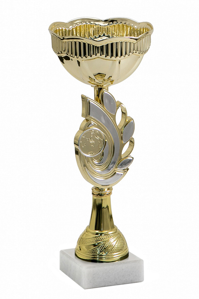 Кубок "Фортуна" на мраморной подставке , высота 26 см, чаша 100 см арт. 118-260-100