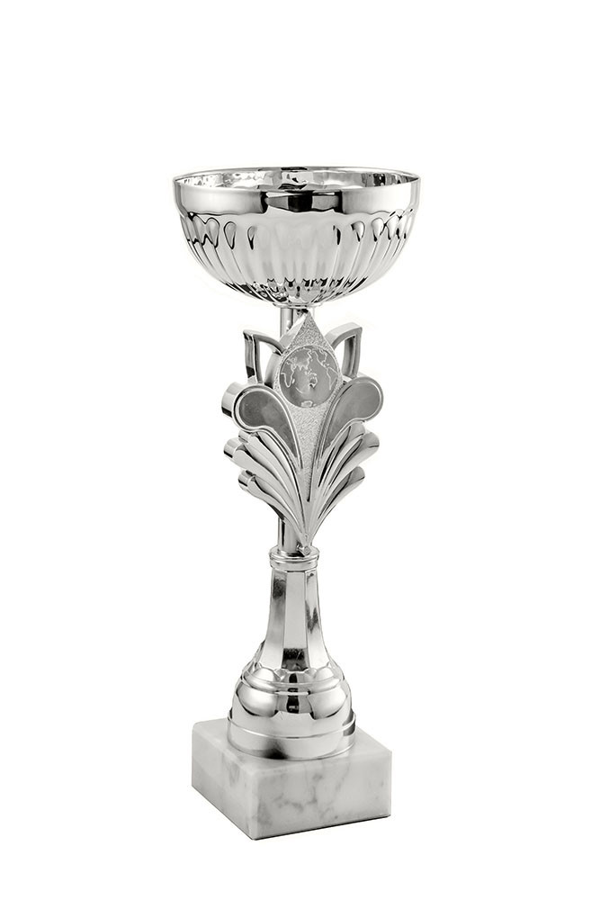 Кубок на мраморной подставке , высота 29 см, чаша 120 см арт. 368-290-120