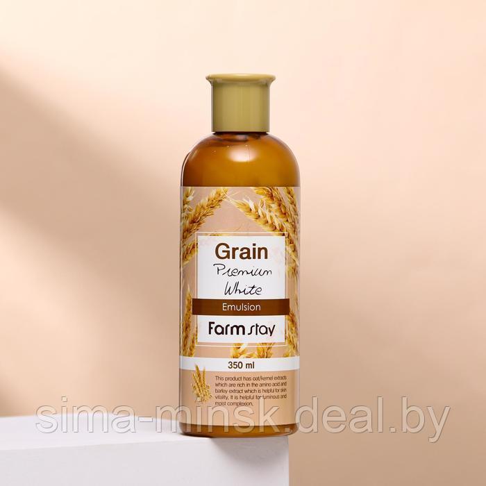 Выравнивающая эмульсия для лица FarmStay с экстрактом ростков пшеницы, 350 мл - фото 1 - id-p217339036