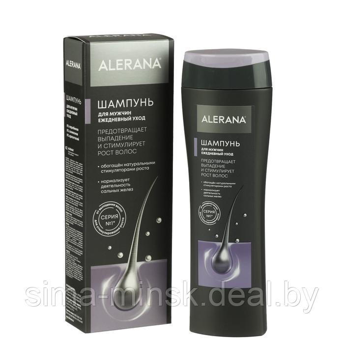 Шампунь для волос Alerana «Ежедневный уход», для мужчин, 250 мл - фото 1 - id-p217338150
