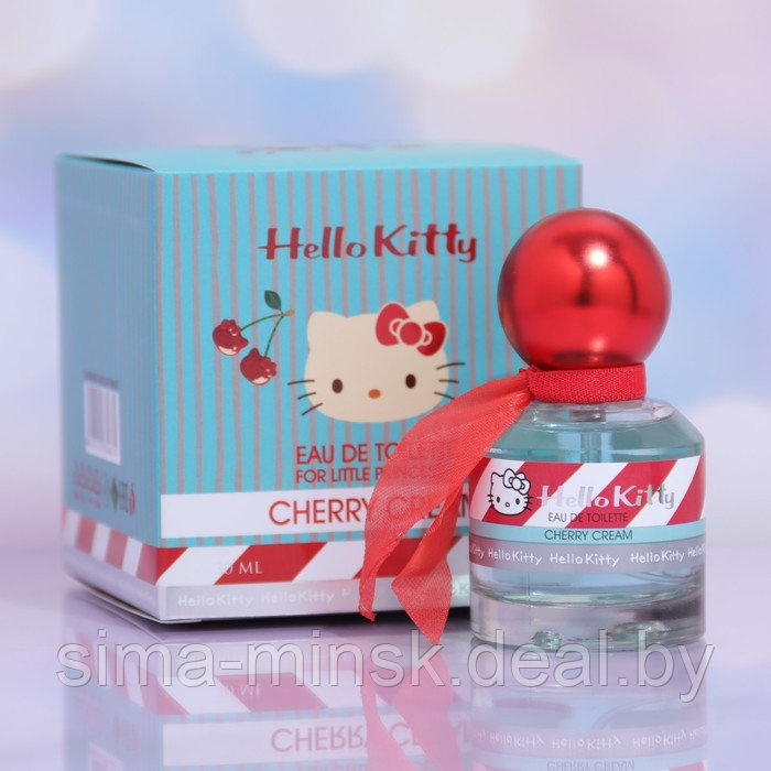 Туалетная вода Hello Kitty Cherry Cream, 30 мл - фото 1 - id-p217338201