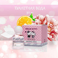 Туалетная вода Hello Kitty Wedding Dress, 30 мл