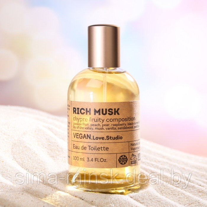 Туалетная вода женская Vegan Love Studio Rich Musk, 100 мл - фото 2 - id-p217338233