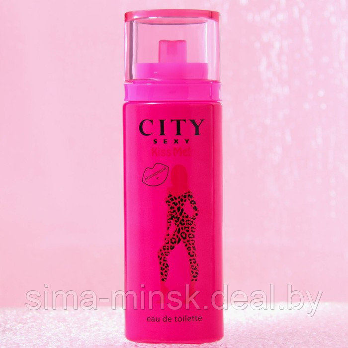 Туалетная вода женская City Sexy Kiss Me!, 60 мл - фото 2 - id-p217338267